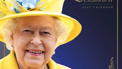 Queen Elizabeth II Calendar 2027