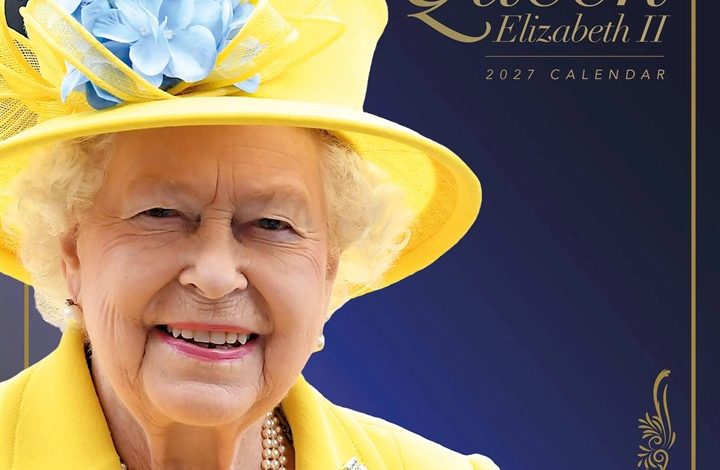 Queen Elizabeth II Calendar 2027