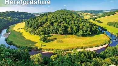 Herefordshire A4 Calendar 2027