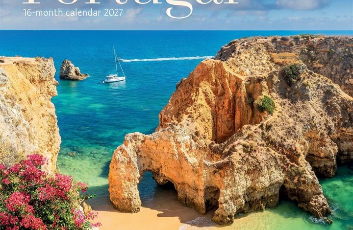 Portugal Calendar 2027