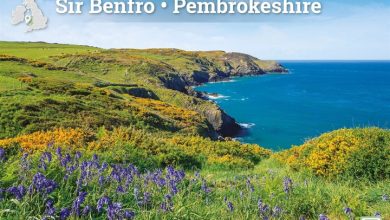Pembrokeshire A4 Calendar 2027