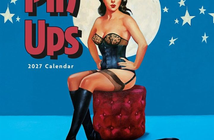 Pin-Ups Calendar 2027