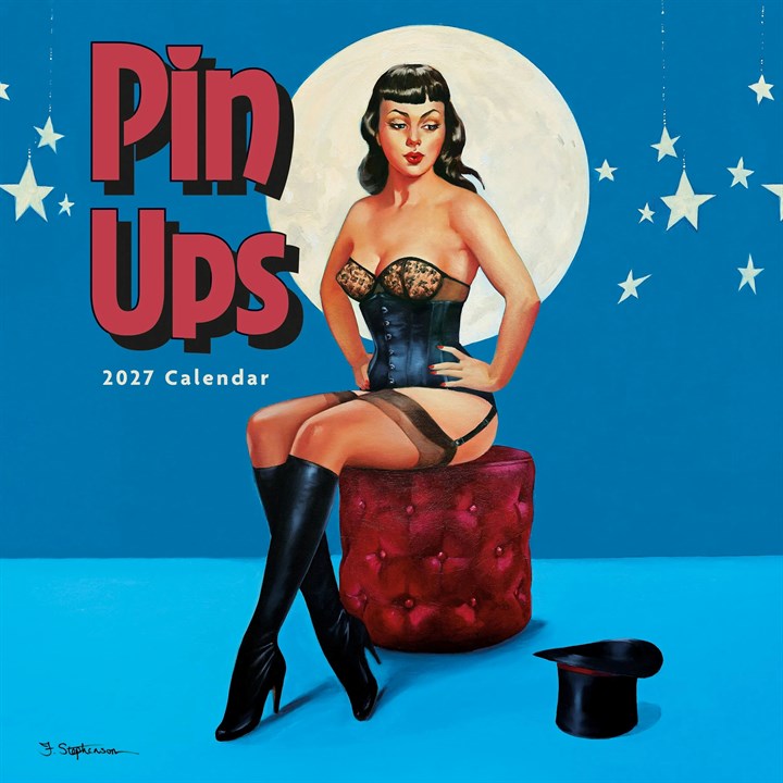Pin-Ups Calendar 2027