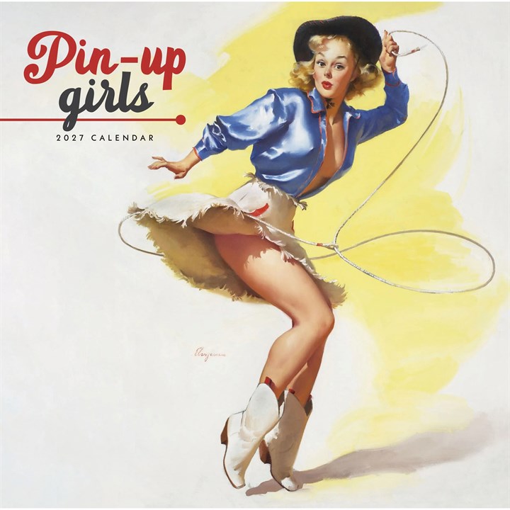 Elvgren, Pin-Up Girls Calendar 2027