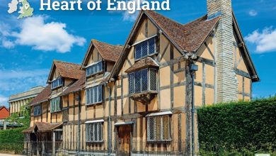 Heart Of England A4 Calendar 2027