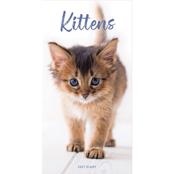 Kittens Slim Diary 2027