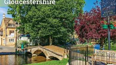 Gloucestershire A4 Calendar 2027