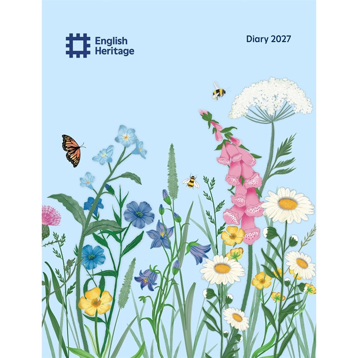 English Heritage A5 Diary 2027