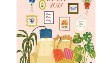 Georgia Breeze A5 Diary 2027