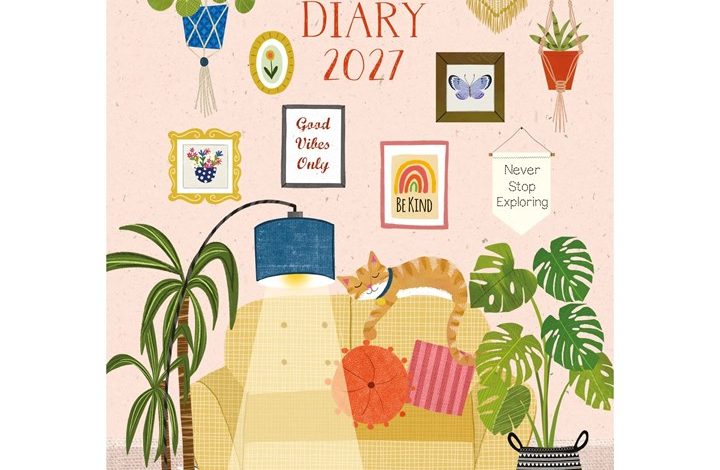 Georgia Breeze A5 Diary 2027