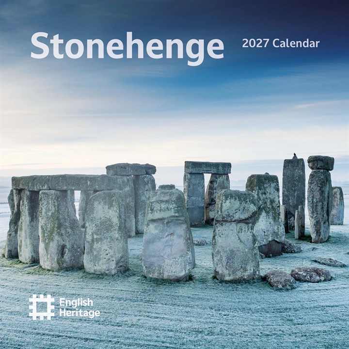 English Heritage, Stonehenge Mini Calendar 2027