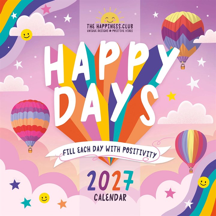 The Happiness Club, Happy Days Calendar 2027