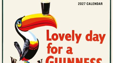 Guinness Poster Art Calendar 2027