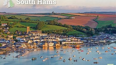South Hams A4 Calendar 2027