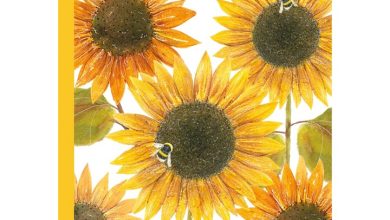 Sunflowers A6 Diary 2027