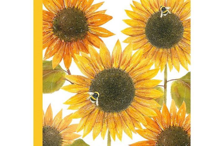 Sunflowers A6 Diary 2027