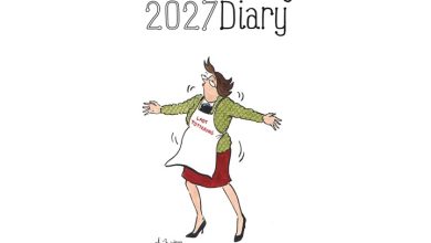 Tottering By Gently Slim Diary 2027