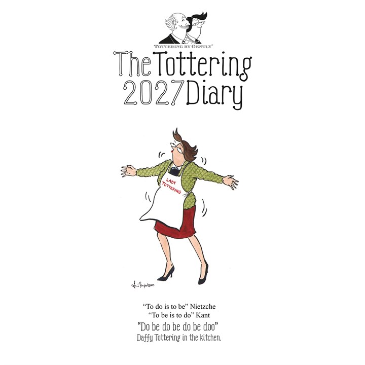 Tottering By Gently Slim Diary 2027