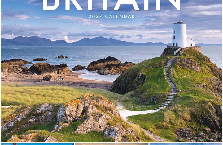 A Tour Of Britain Calendar 2027