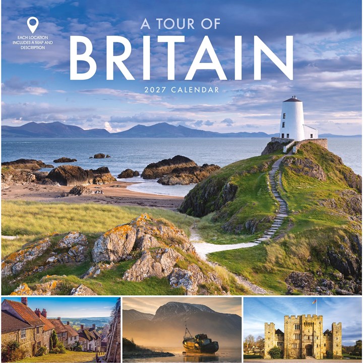 A Tour Of Britain Calendar 2027