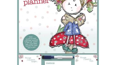 Tracey Russell A3 Family Planner 2027