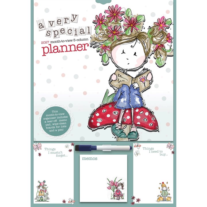 Tracey Russell A3 Family Planner 2027