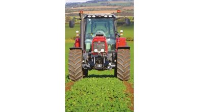Tractors Slim Calendar 2027