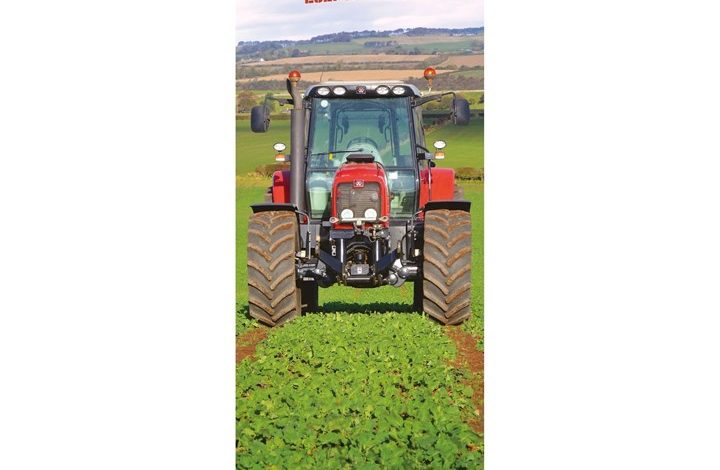 Tractors Slim Calendar 2027