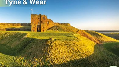 Tyne & Wear A4 Calendar 2027