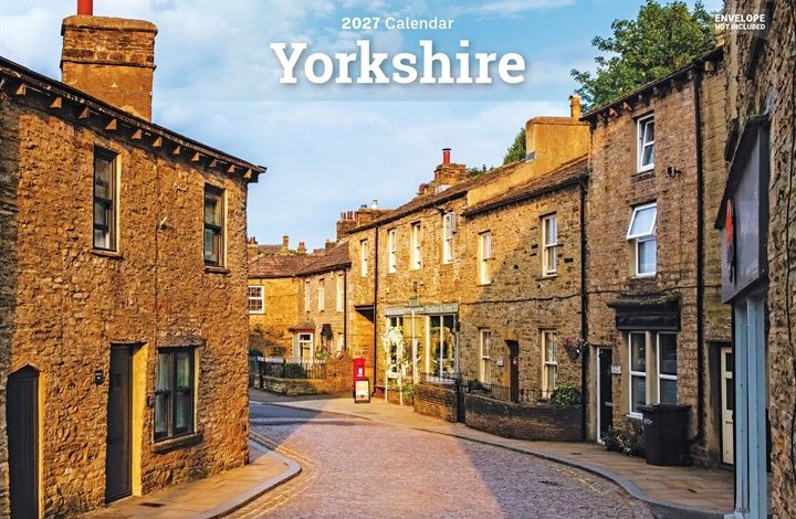 Yorkshire A5 Calendar 2027