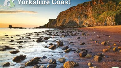 Yorkshire Coast A4 Calendar 2027