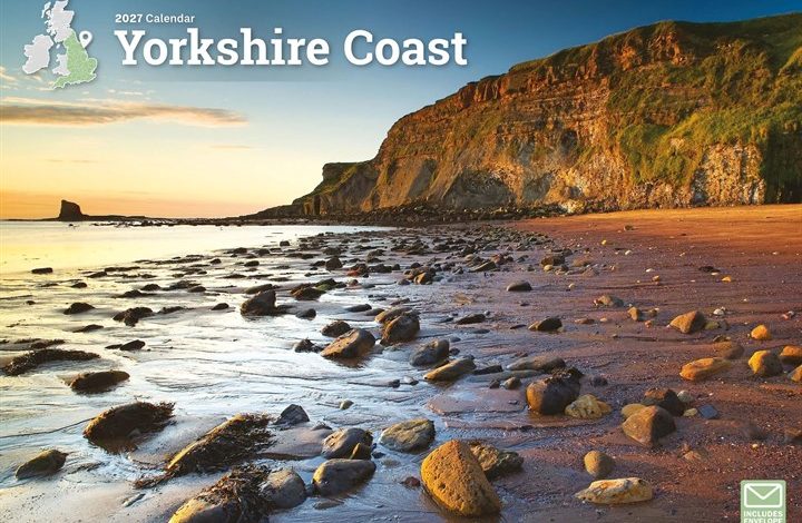 Yorkshire Coast A4 Calendar 2027