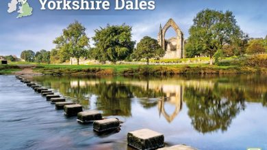 Yorkshire Dales A4 Calendar 2027
