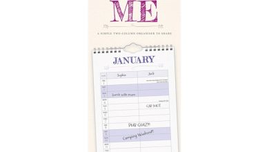You & Me Couples Slim Planner 2027
