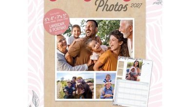 Your Family Photos A3 Family Planner 2027