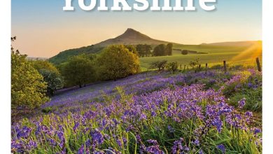 Yorkshire Mini Easel Desk Calendar 2027