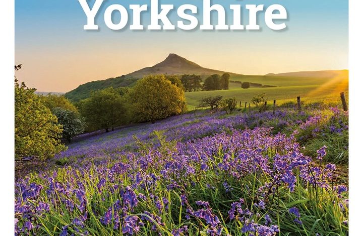 Yorkshire Mini Easel Desk Calendar 2027
