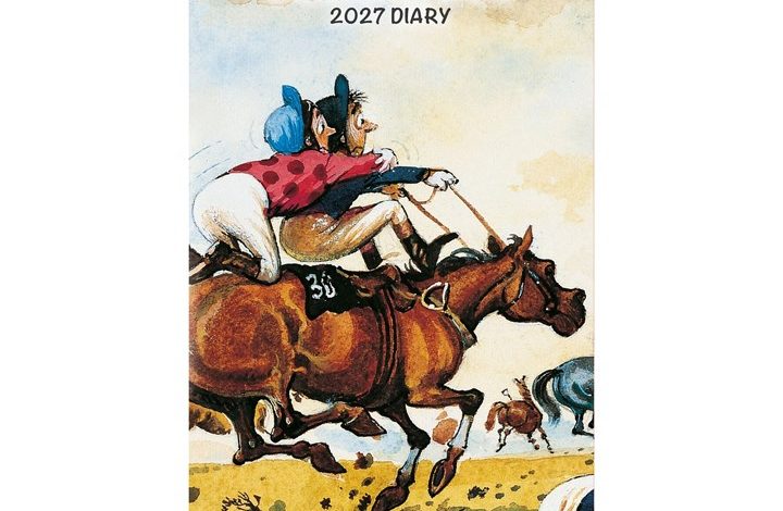 Thelwell Slim Diary 2027