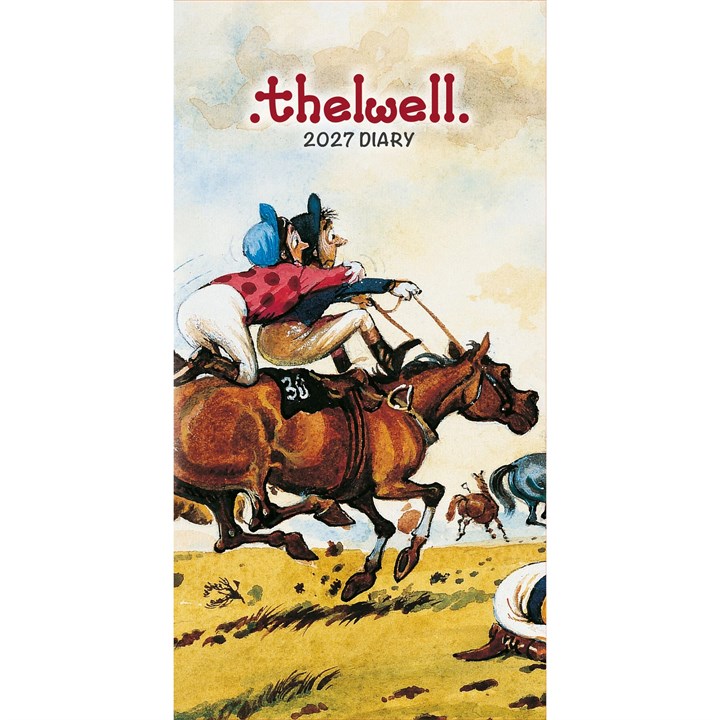 Thelwell Slim Diary 2027