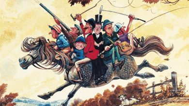 Thelwell Calendar 2027