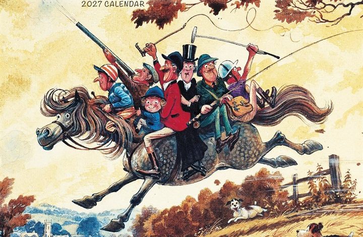 Thelwell Calendar 2027