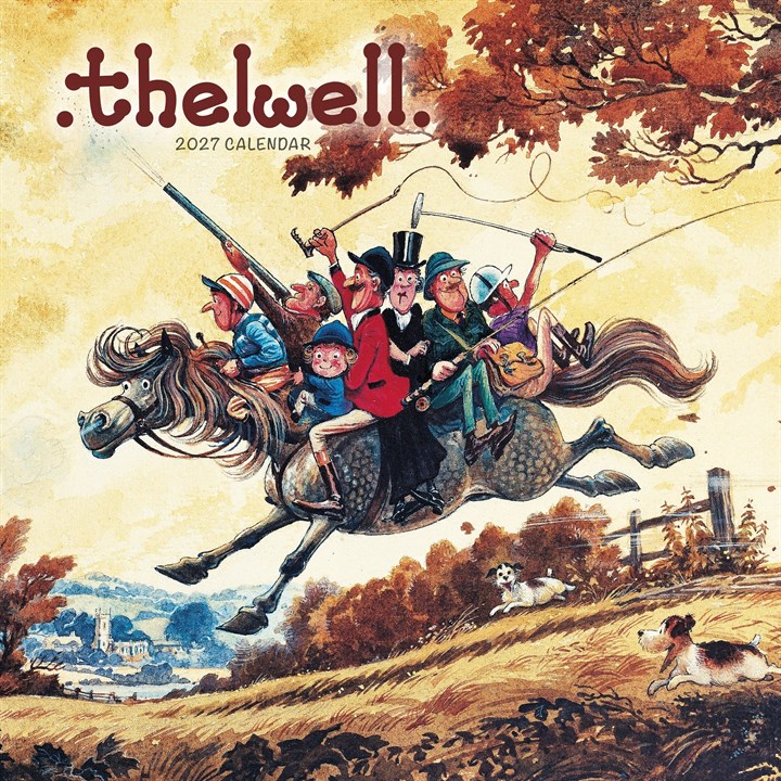 Thelwell Calendar 2027