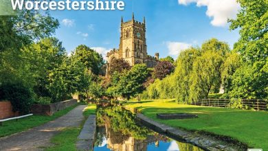 Worcestershire A4 Calendar 2027