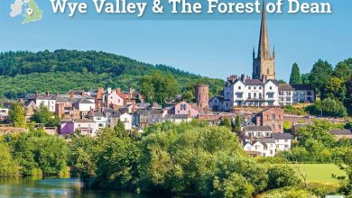 Wye Valley & The Forest Of Dean A4 Calendar 2027