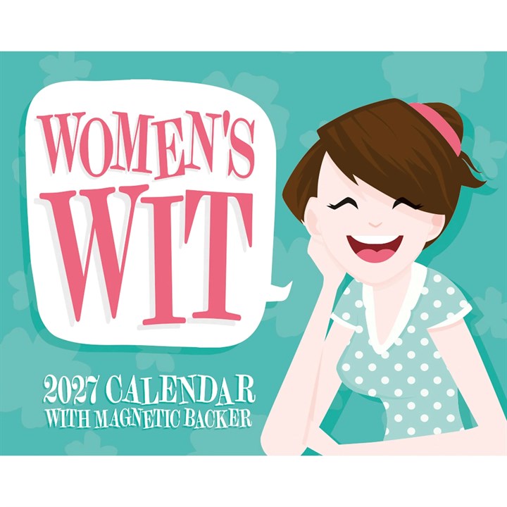 Women’s Wit Mini Desk Calendar 2027