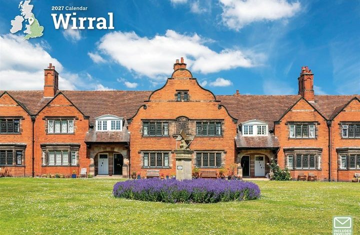 Wirral A4 Calendar 2027
