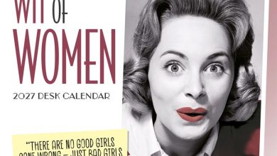 Wit Of Women Desk Calendar 2027