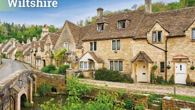 Wiltshire A4 Calendar 2027