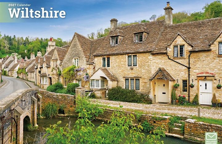 Wiltshire A4 Calendar 2027