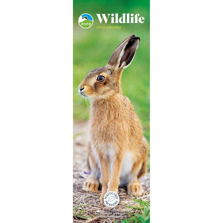 RSPB, Wildlife Slim Calendar 2027